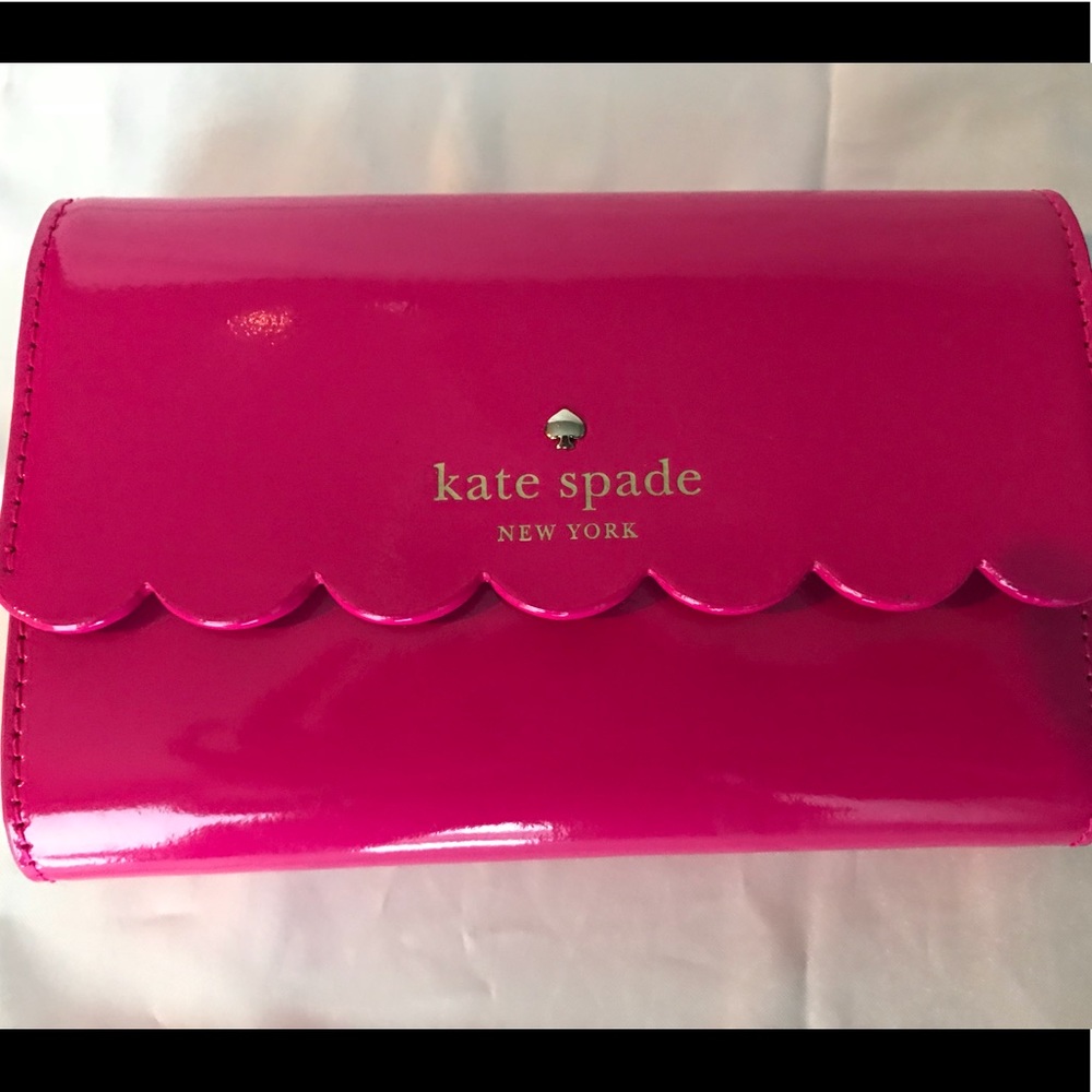 Kate Spade Patent Leather Wallet NWT